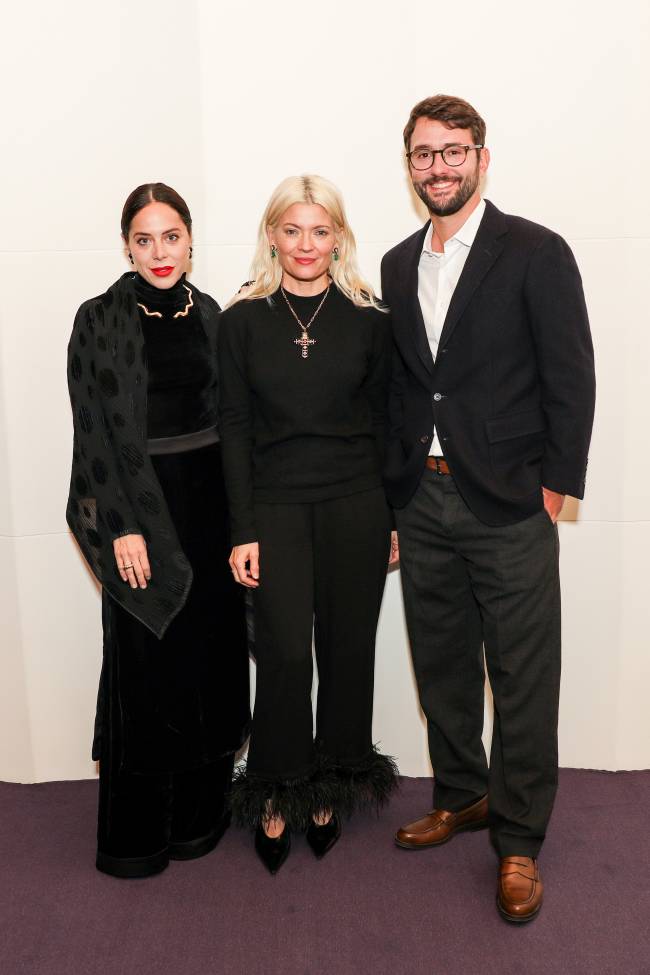 Daniel Sauer, Martha Stewart, Marina Sauer