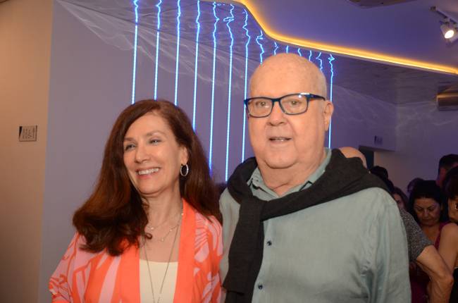 Suzana Viana e Pedro Bandeira de Mello