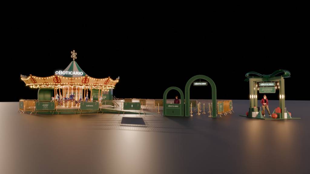 Já é Natal no Rio e em Niterói: decoração dá o clima da festa