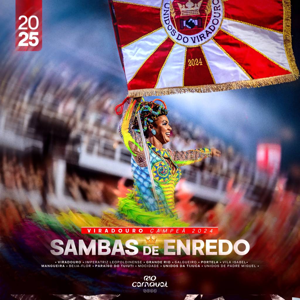 Carnaval 2025: sambas-enredo alcançam 1 milhão de streams em uma semana