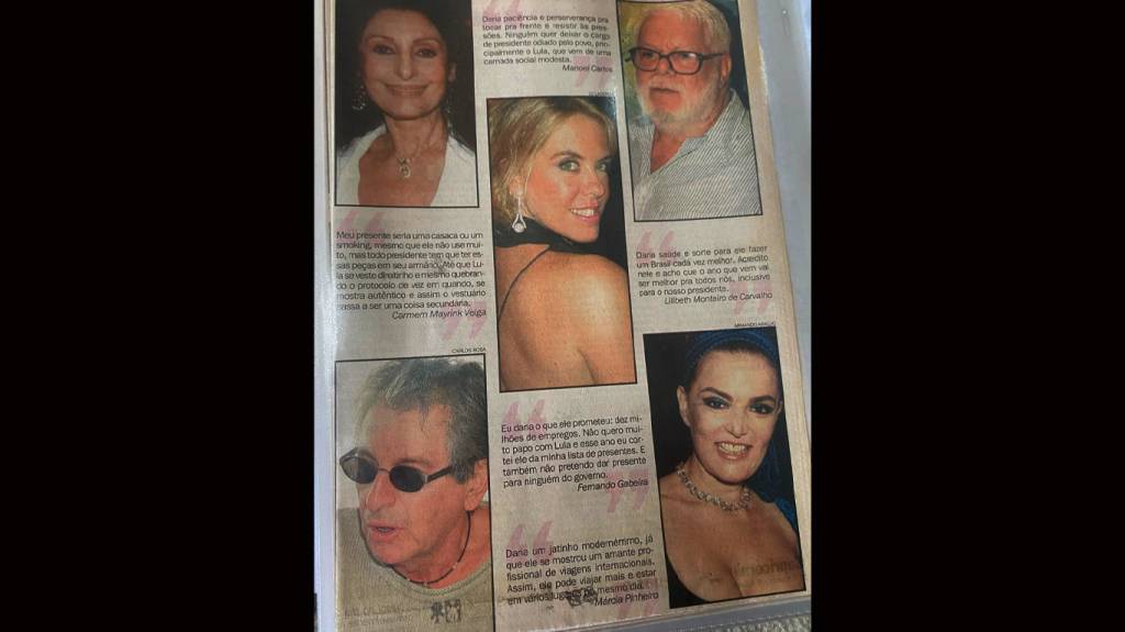 O que as pessoas dariam ao Lula de Natal, há 20 anos, teriam valor hoje?