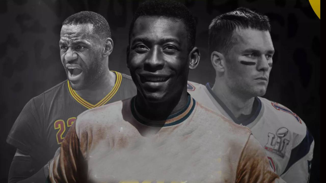 Lebron James, Pelé e Tom Brady: itens dos atletas estão disponíveis para lances