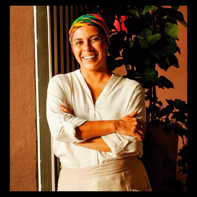Luanna Malheiros, a chef titular do Térèze