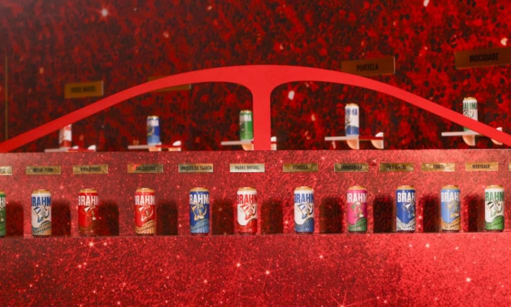 Onde encontrar as latas de cerveja das Escolas de Samba do Rio