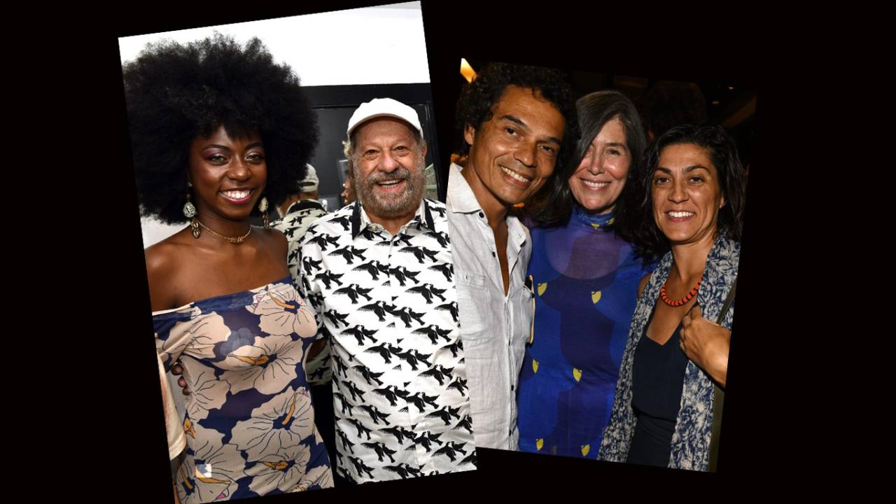 César Oiticica e Iazana Guizzo