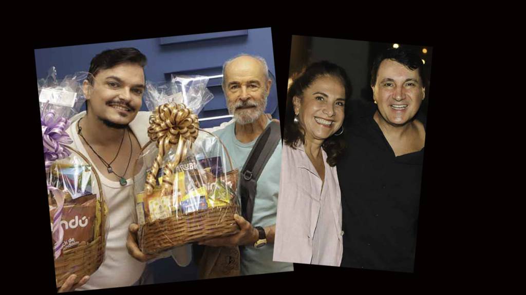 Osmar Prado reestreia “O veneno do teatro”. Veja fotos!