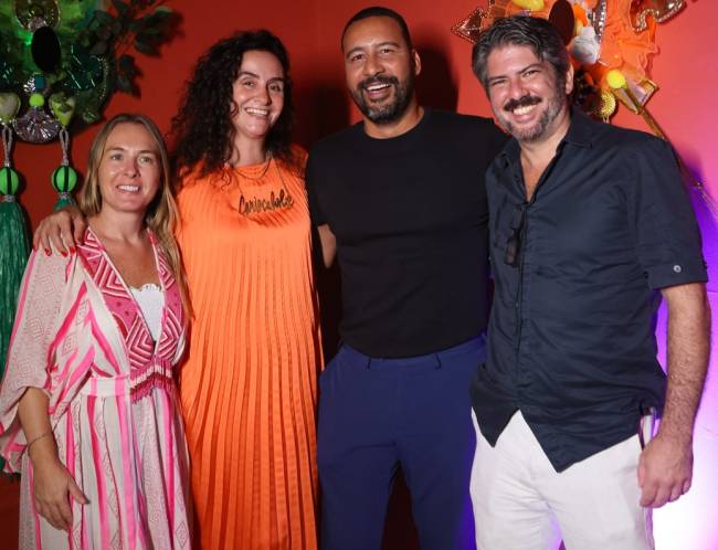 11 Francesca Menegon, Alessa, Helder Rio, Fabio Prado
