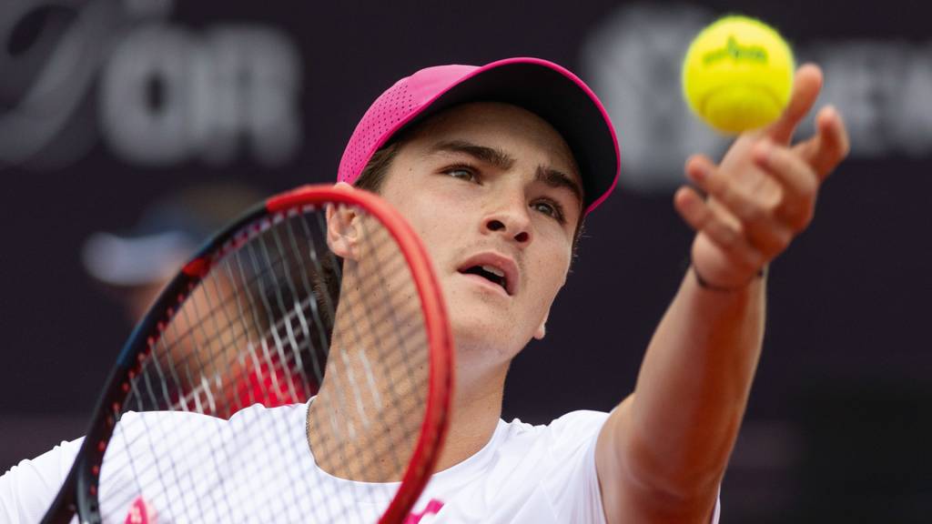Novo prodígio do tênis, João Fonseca irá competir no Rio Open 2025