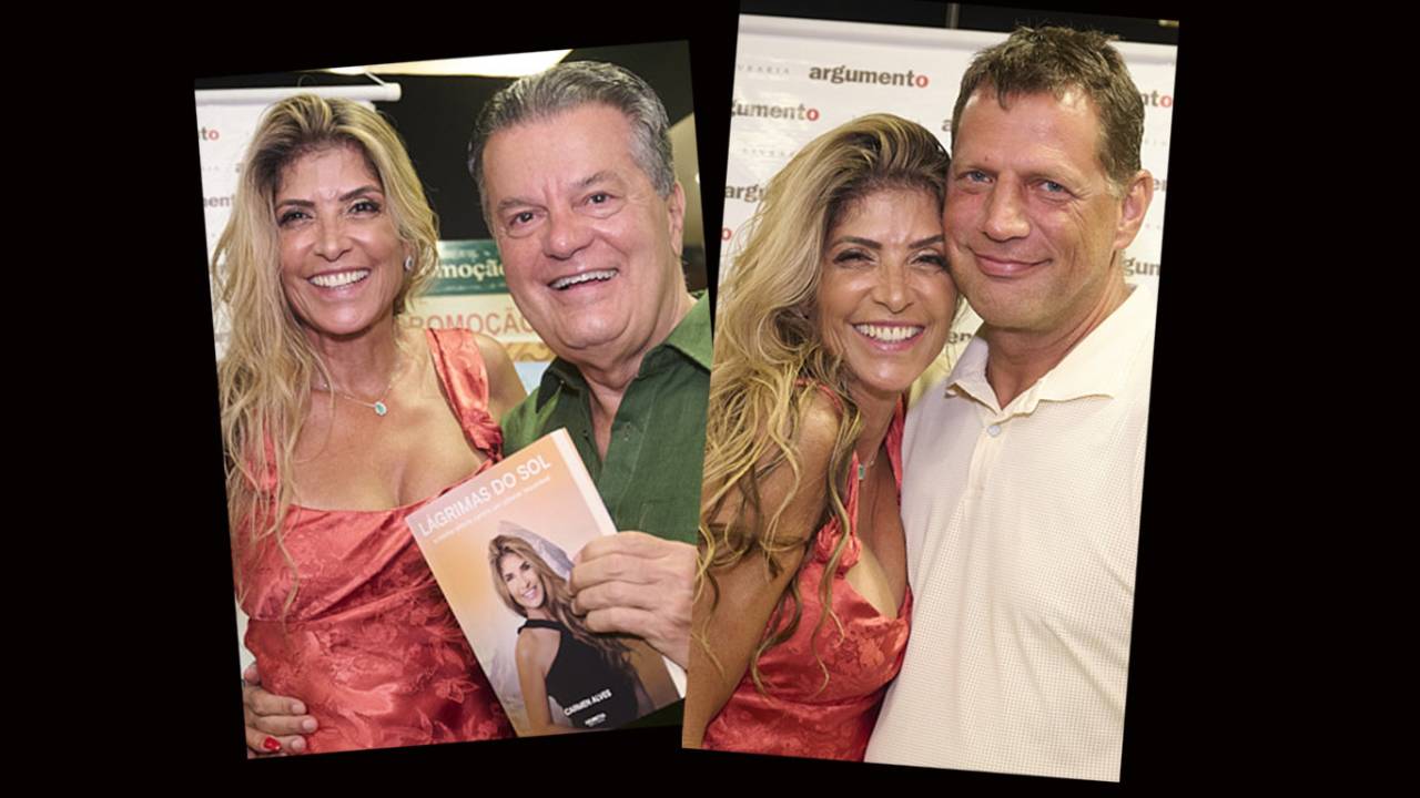 Carmen Alves e Pascal Shwertfeger