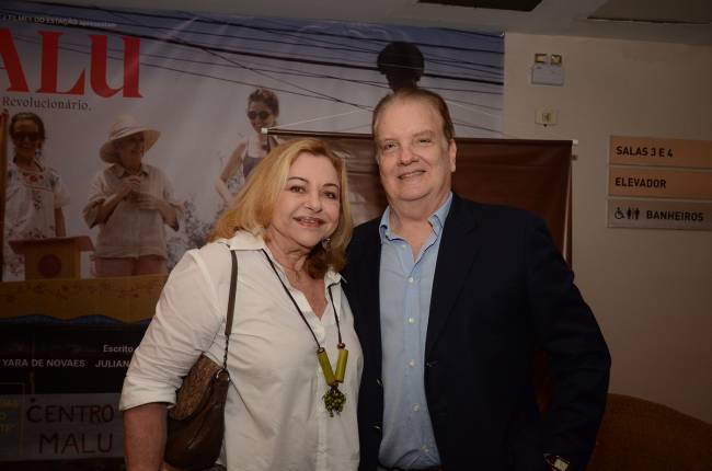 Bernadete Simonelli e Rawlson de Thuin