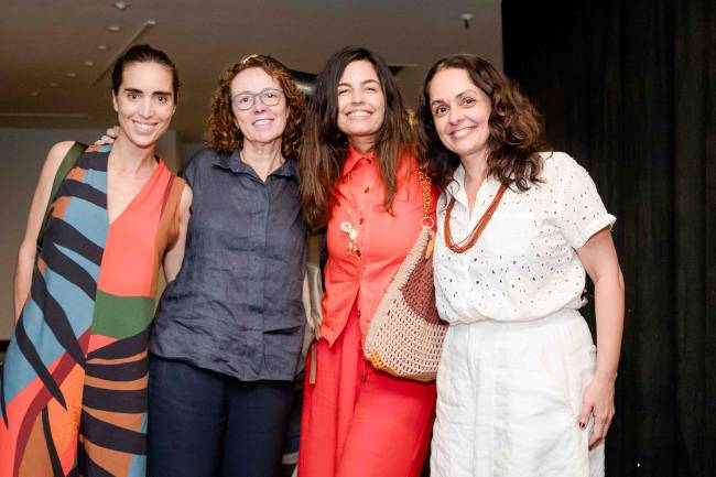 Candice Feio, Monica Barbosa, Emanuelle Araujo e
