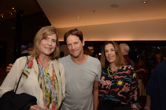 Claudia Tavarez, Ricardo Nauenberg e Helena Taunay