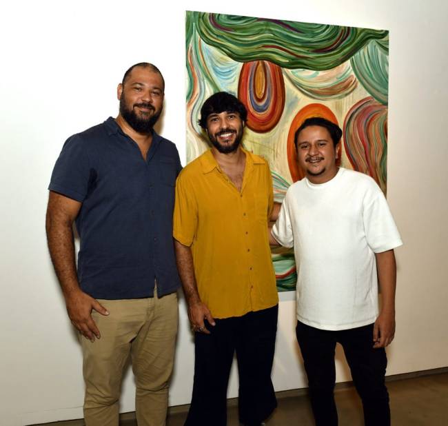 _DSC0939 Rafael Damasceno , Fafael Prado e Eduardo Cesário - INATIVIDADE CONTEMPLATIVA - JAN 2025 - CG