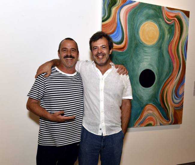 _DSC1083 Os artistas Thiago Rocha Pitta e Tiago Mestre - INATIVIDADE CONTEMPLATIVA - JAN 2025 - CG