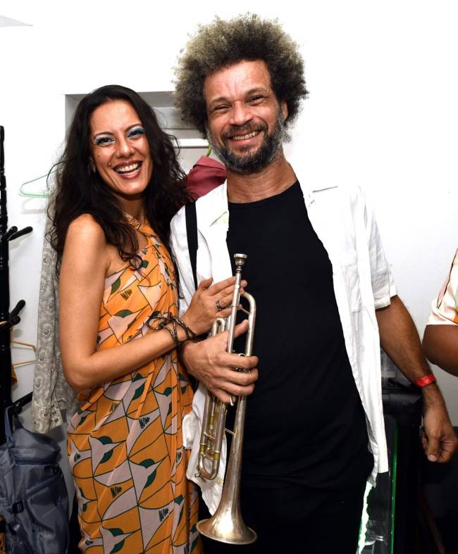 _DSC8913 - O casal Luana Mallet e José Arimatéa - Tributo RAUL DE SOUZA - JAN 2025 - CG