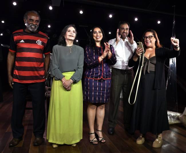 _DSC9278 - Wilson Rabello , Rosamaria Murtinho , Duda Barata , Rafael Sardão e Elaine Moreira - JAN 2024 - CG