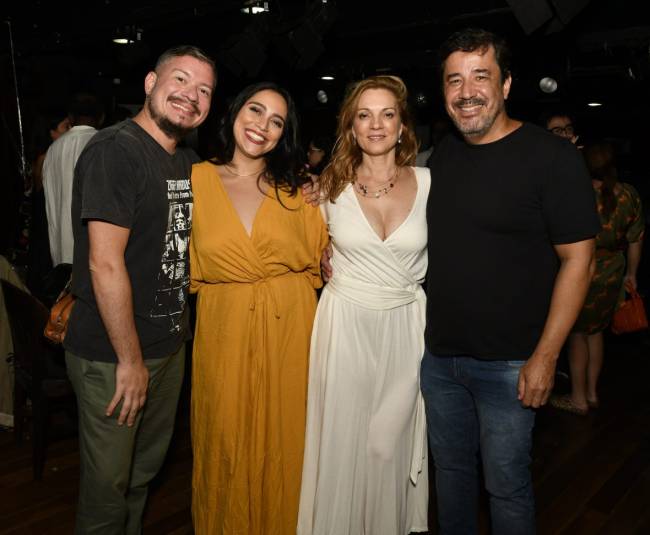 _DSC9345 - Guilherme Scarpa , Duda Barata , Marta Paret e Fábio Dobbs