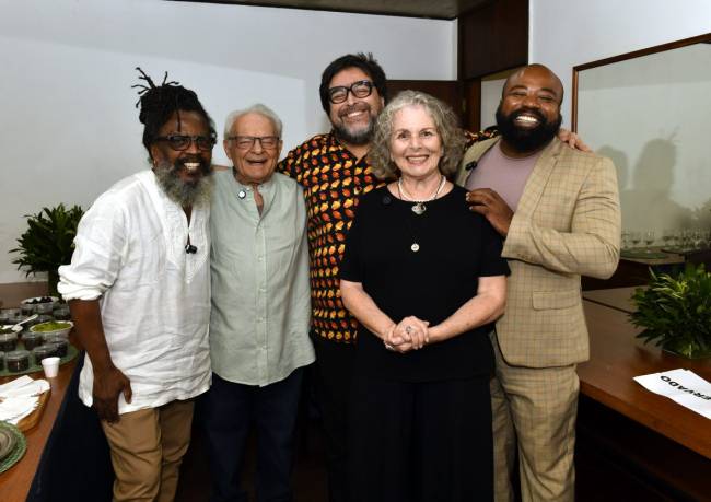 _DSC9403 Mombaça , Othon Bastos , Eduardo Barata , Irene Ravache e Rodrigo França - JAN 2025 - CG
