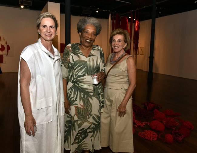 _DSC9845 As artistas - Zilah Garcia , Reitchel Komch e Ilka Lemos - TERRA - JAN 2025 - CG