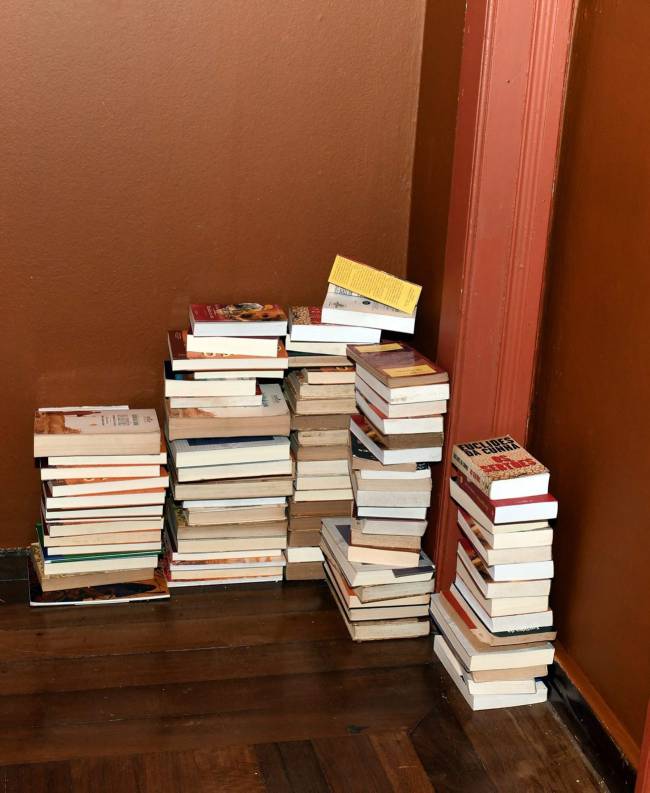 _DSC9942 Livros distribuídos OS SERTÕES - Exposição TERRA de ZILAH GARCIA - CORREIOS - JAN 2025 - CG