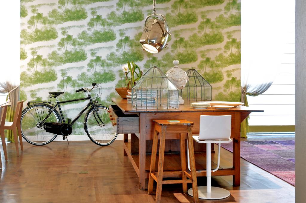 Vibe urbana: A “magrela” vem ganhando espaço na decoração