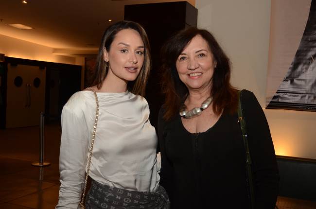 Flavia Leite e Sumaya Neves