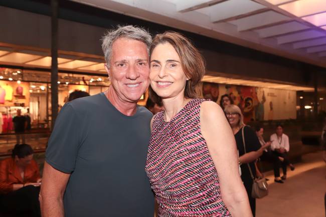 Luis Salém e Sylvia Pfeifer
