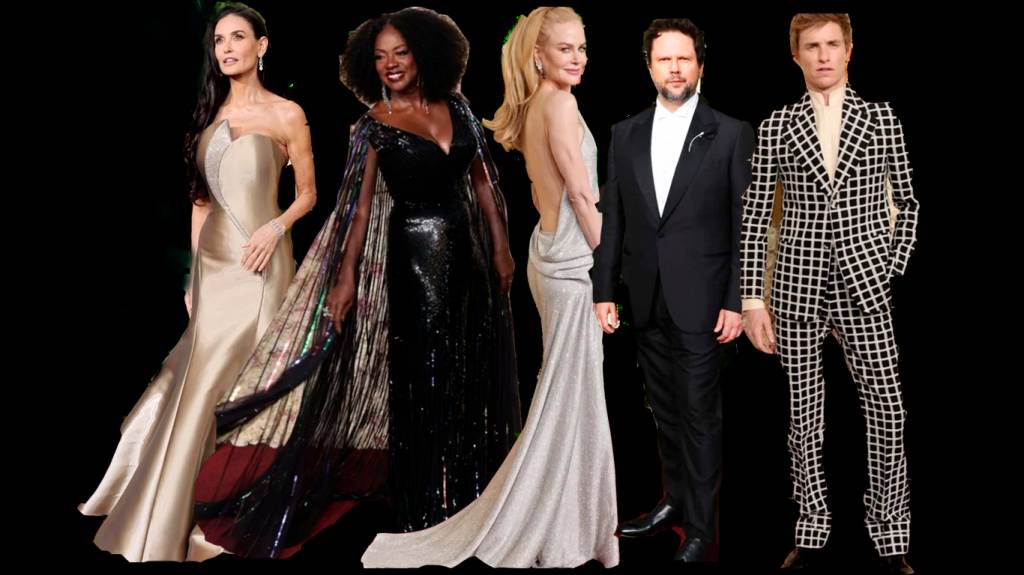 Os figurinos do tapete vermelho do Globo de Ouro, por Filippo Pitanga