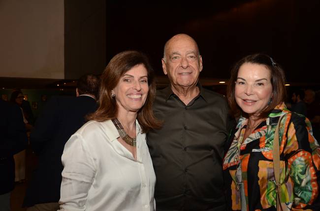 Marcia Cintra, Joel Korn e Patricia Mayer