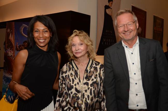 Miriam Leite, Kate Lyra e Jan Lomholdt