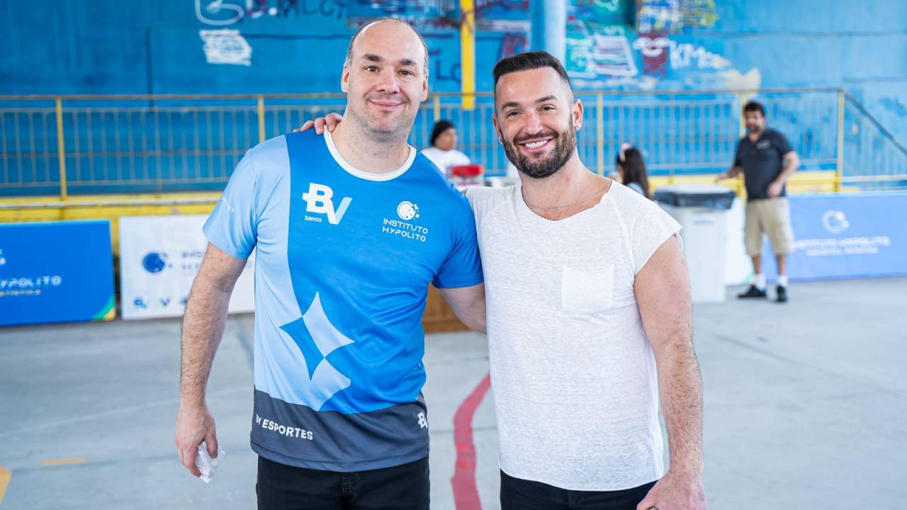 Edson Hypolito: saiba quem é o irmão discreto de Diego e Daniele.