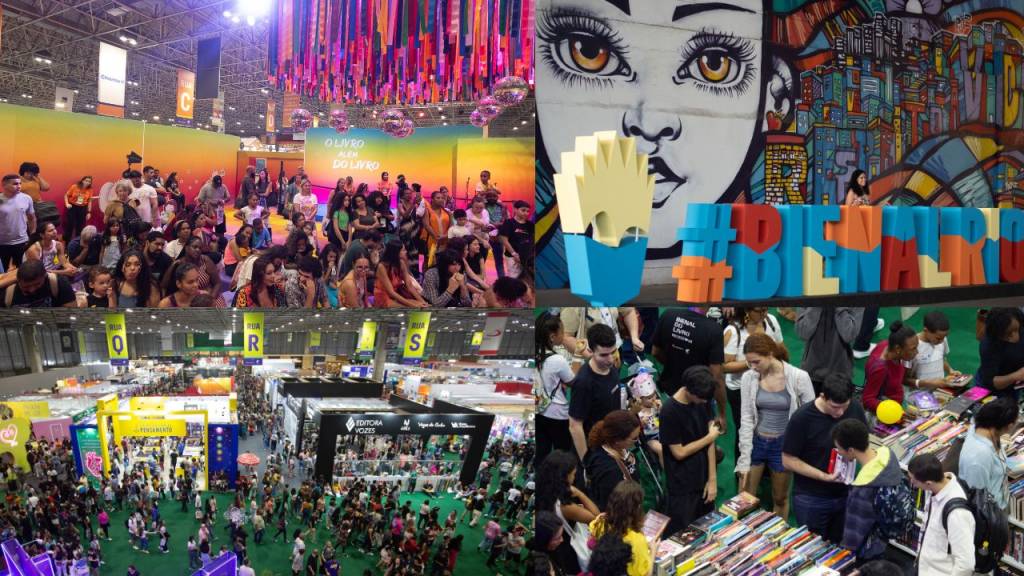 Bienal do Livro: como será a Praça Além da Página, novidade interativa