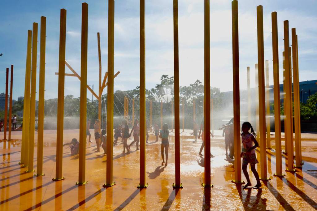 Parque–Rita-Lee-Beth-Santos-Prefeitura-do-Rio.jpg Sombra e água fresca: protocolo da prefeitura indica 59 pontos de resfriamento, como o Parque Rita Lee
