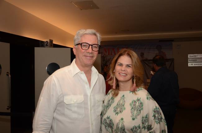 Roberto Rubio e Veronica Parente