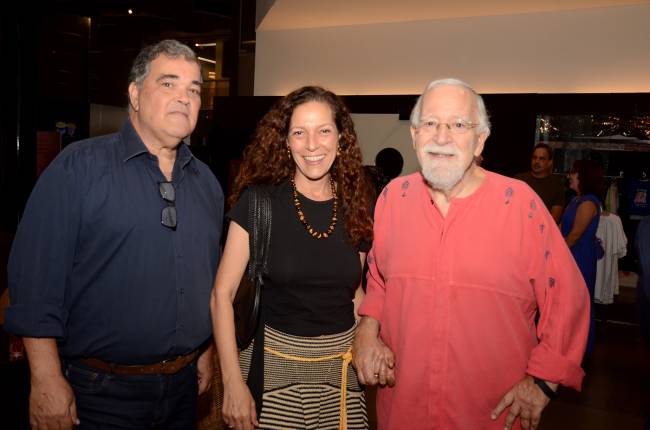 Ruy Barreto Filho, Bruna e Ugo Sorrentino
