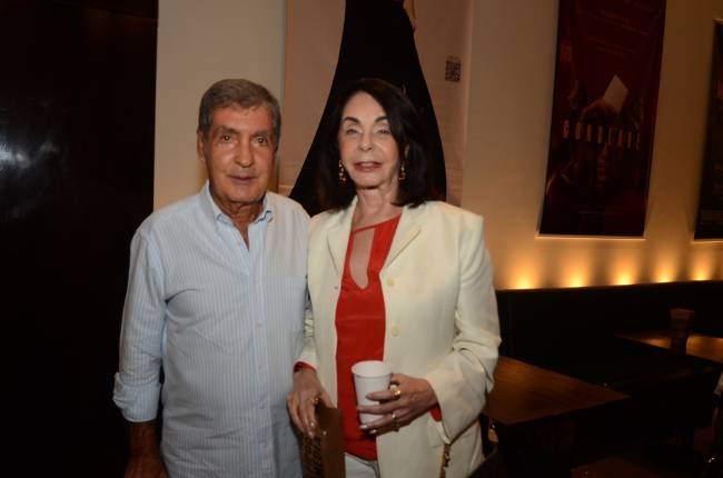 Sergio e Ignez Costa e Silva