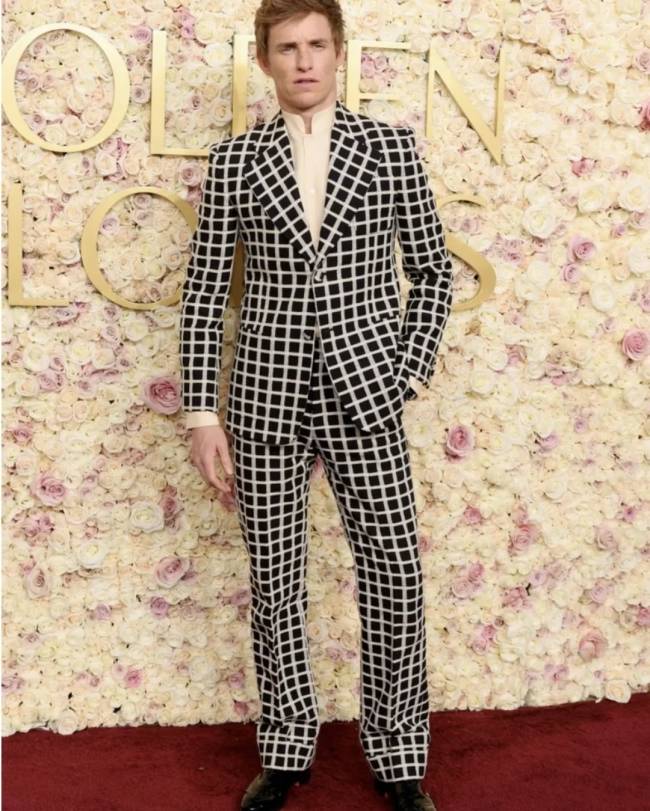 Eddie Redmayne