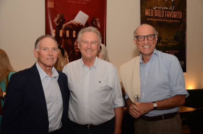 Steve Solot, Ricardo Mayer e Sidney Levy