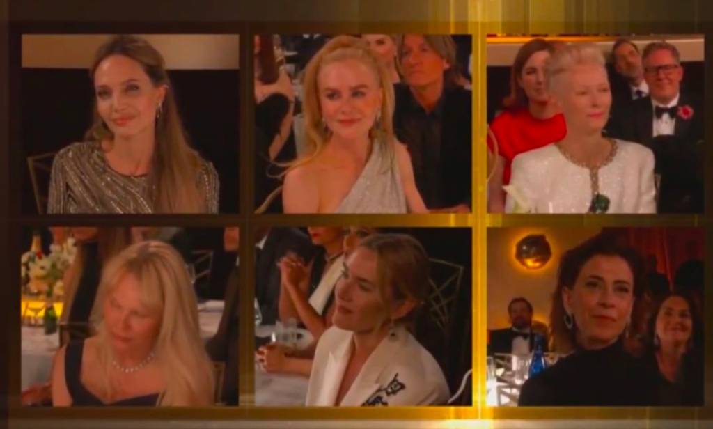 A ligação de Fernanda Torres com Tilda Swinton