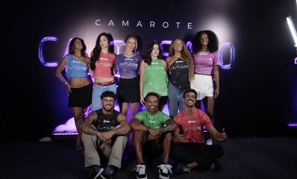 Camarote Camisa 10 abre carnaval com lançamento das camisas