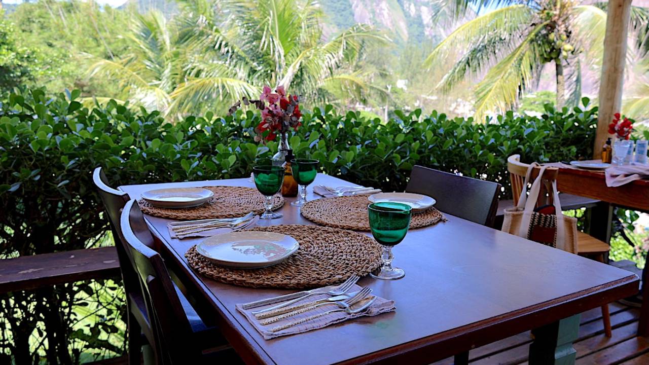 Restaurante Calma, em Itacoatiara