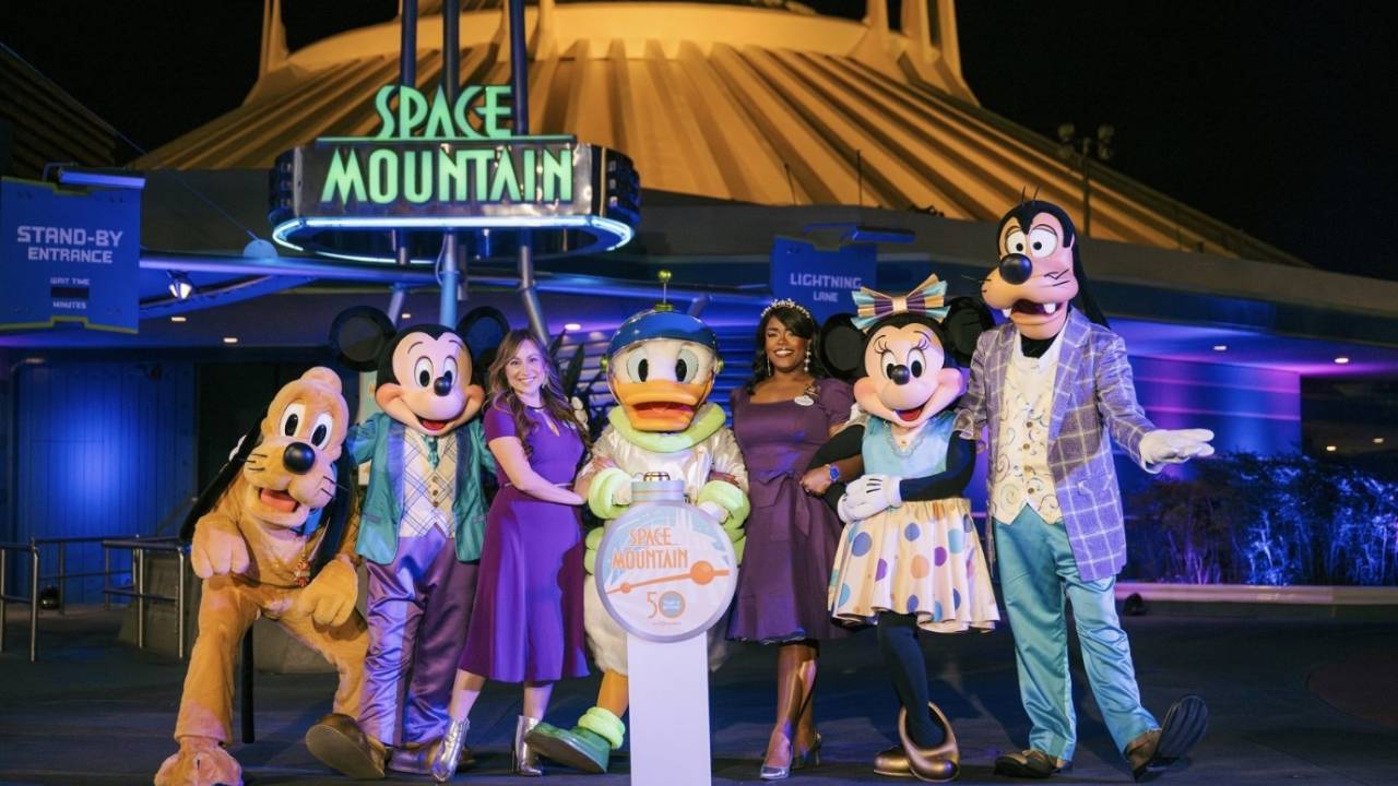 As histórias sobre a Space Mountain do Magic Kingdon