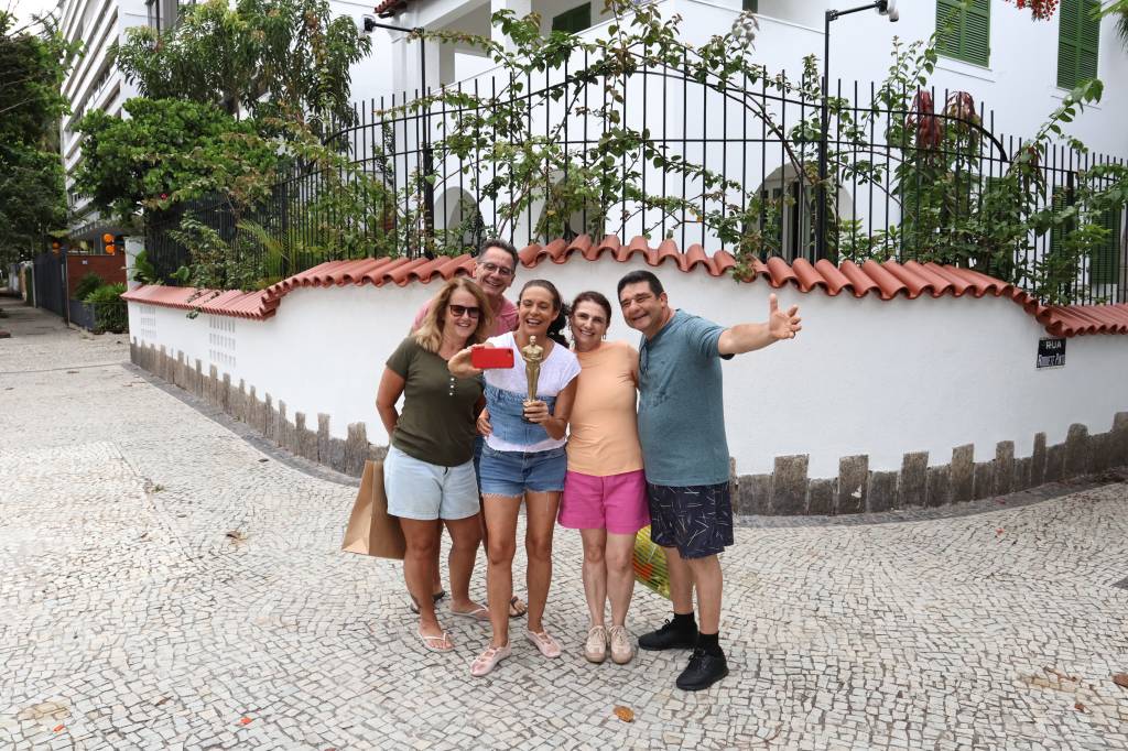 E o Oscar vai para… a casa da família Paiva, na Urca