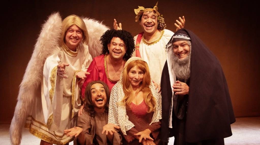 Roteiro do riso tem Hermanoteu na Barra, Renato Albani e Suzy Brazil