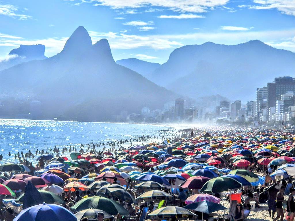 Que delícia, o verão! a continuar assim, vai precisar de senha
