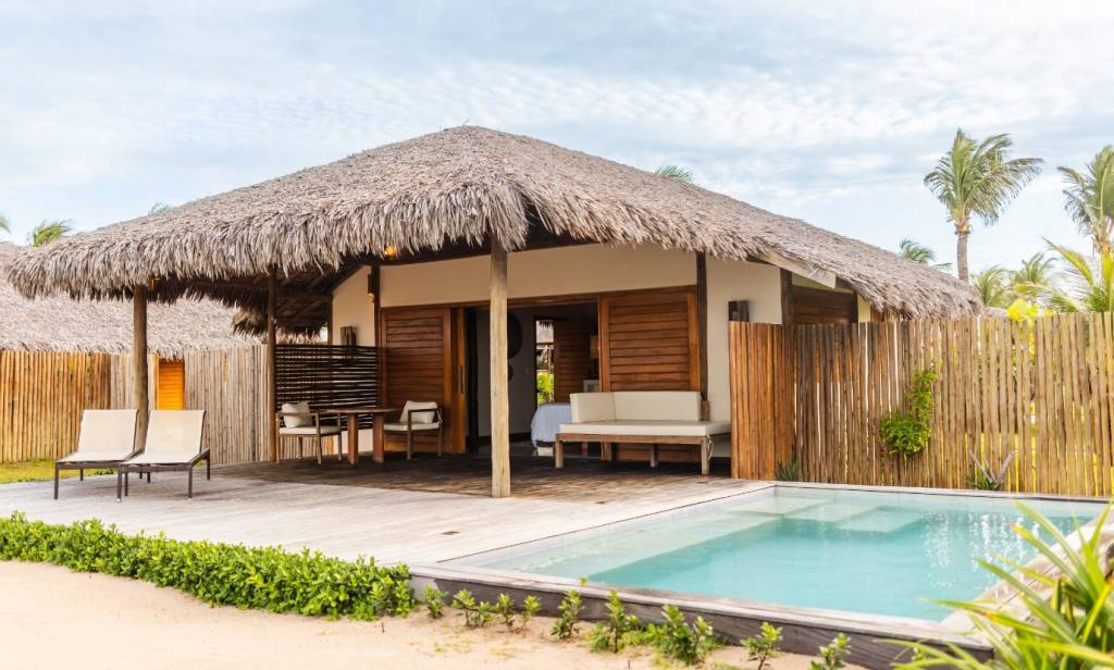 Bons ventos trazem luxo com Jaguaríndia Village para Fortim (CE)