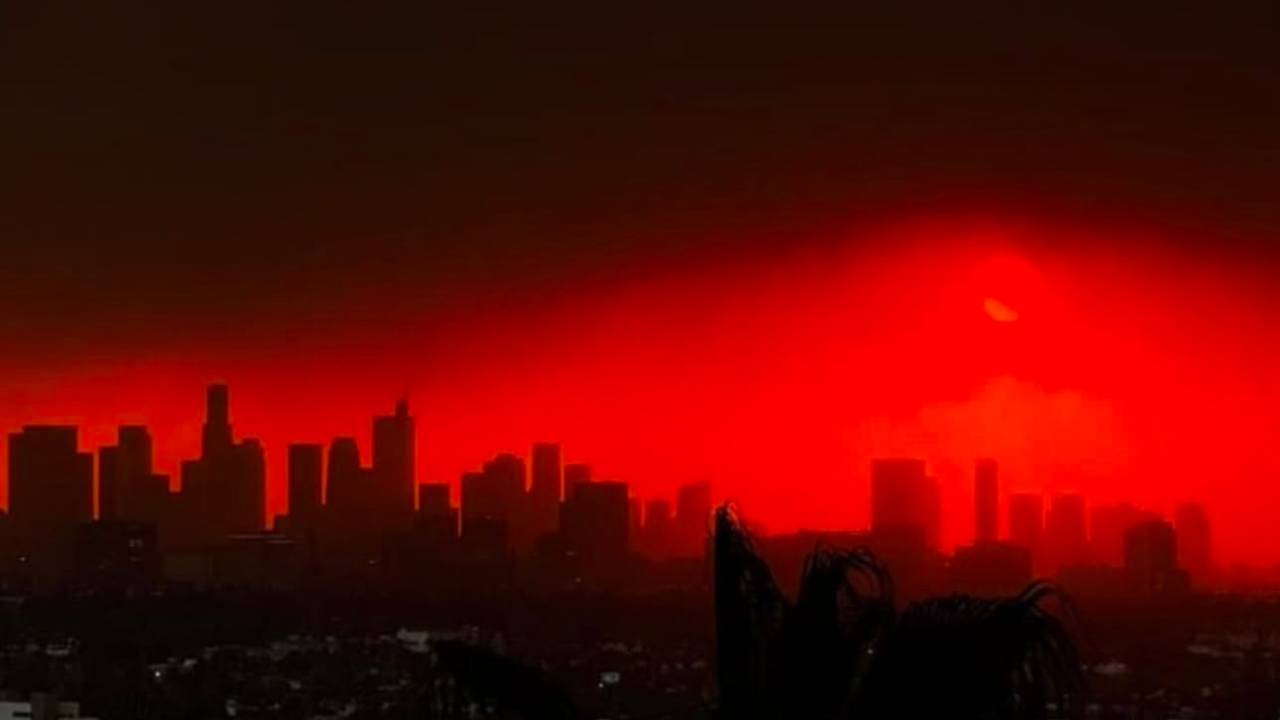 Incêndios na Califórnia