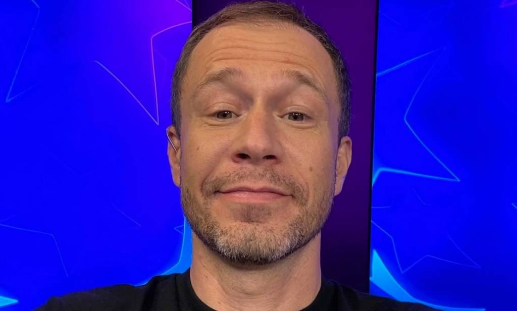 Confirmado! Tiago Leifert é novo narrador do SBT