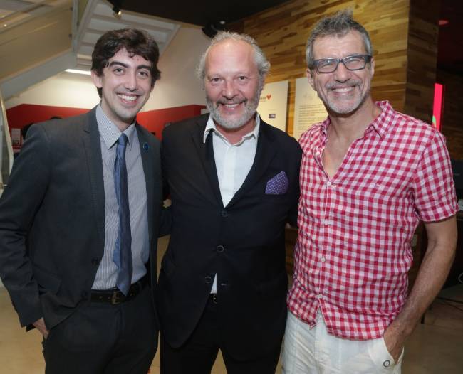 1 João Carlos Cochlar, Massimiliano Iacchini(consul da Italia) Ator Nicola Siri