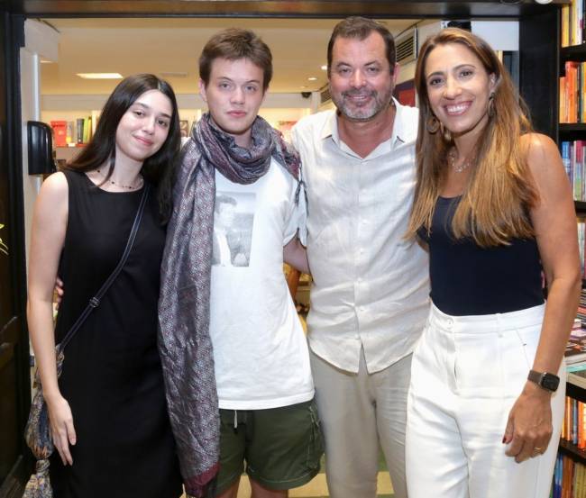 1 Olivia Prado, Chiko, Miguel Pinto Guimarães e Paula Marinho